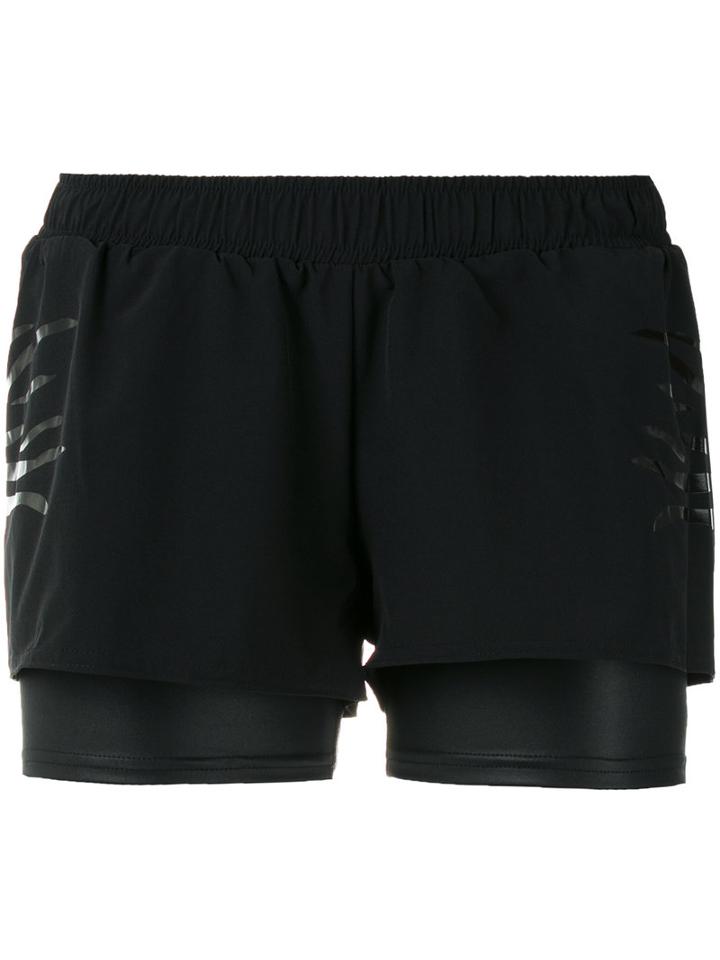 Adidas By Stella Mccartney - Hiit Shorts - Women - Polyester/spandex/elastane - M, Women's, Black, Polyester/spandex/elastane