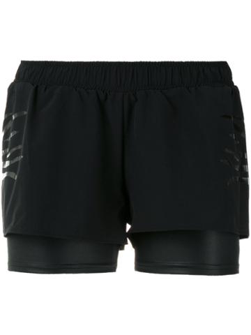 Adidas By Stella Mccartney - Hiit Shorts - Women - Polyester/spandex/elastane - M, Women's, Black, Polyester/spandex/elastane