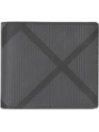 Burberry London Check Id Wallet - Grey