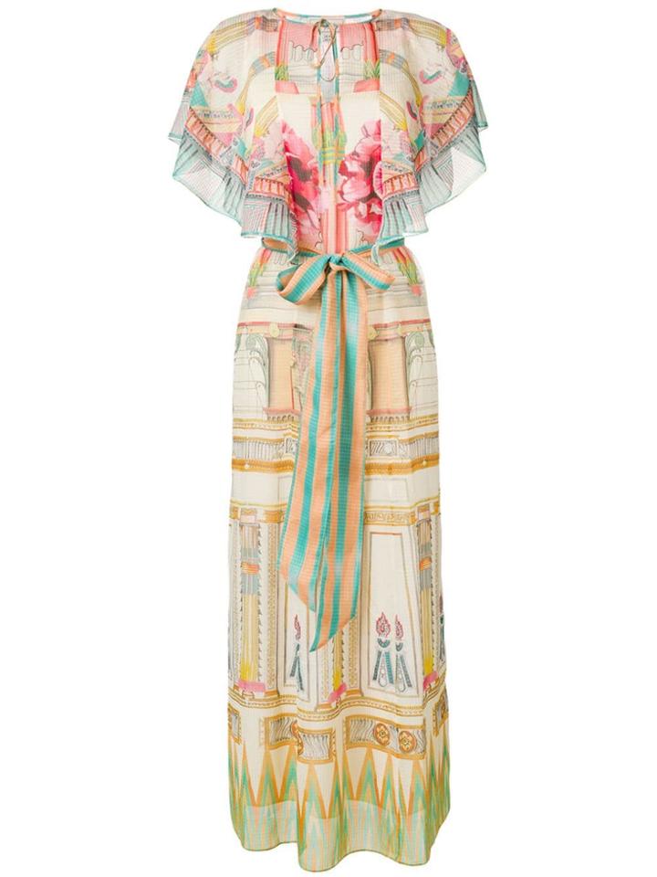 Temperley London Athena Kaftan Dress - Yellow