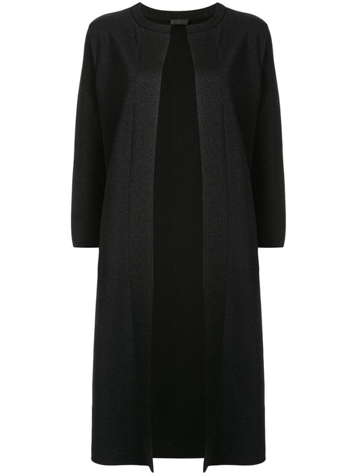 Anteprima Doppio Diamante Long Cardigan - Black