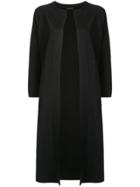 Anteprima Doppio Diamante Long Cardigan - Black