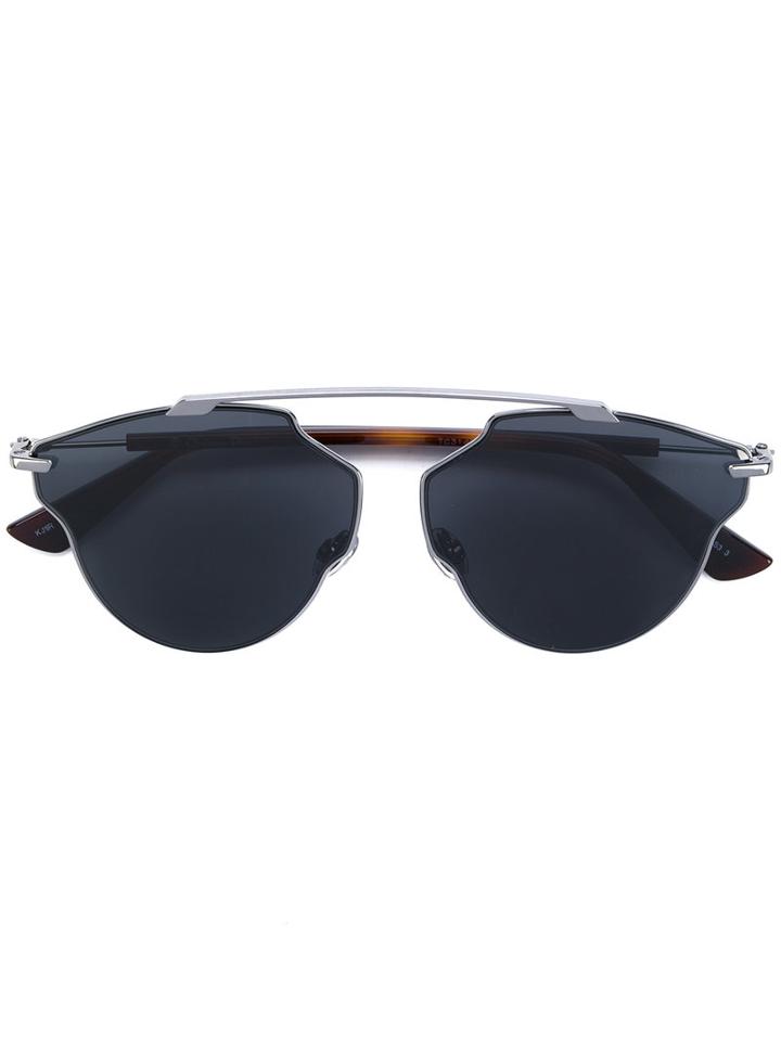 Dior Eyewear - So Real Sunglasses - Unisex - Acetate/metal (other) - 59, Black, Acetate/metal (other)