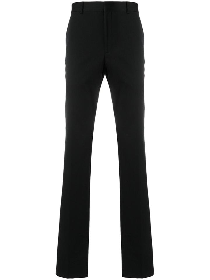 Fendi Straight Leg Trousers - Black