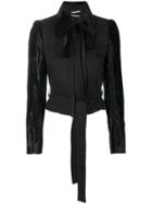 Ann Demeulemeester Millstone Cropped Jacket - Black