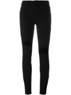 Alexander Wang Ripped Knee Skinny Jeans, Women's, Size: 30, Black, Cotton/spandex/elastane/polyester