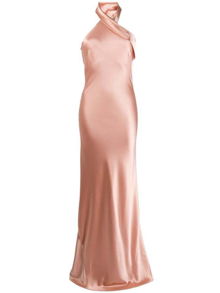 Galvan Pandora Dress - Gold