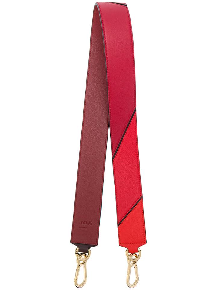Loewe Degrade Strap - Red