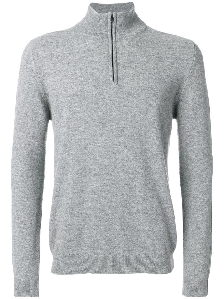 Pringle Of Scotland Zipped Neck Jumper - Unavailable