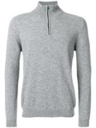 Pringle Of Scotland Zipped Neck Jumper - Unavailable