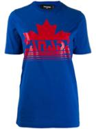 Dsquared2 Canada T-shirt - Blue