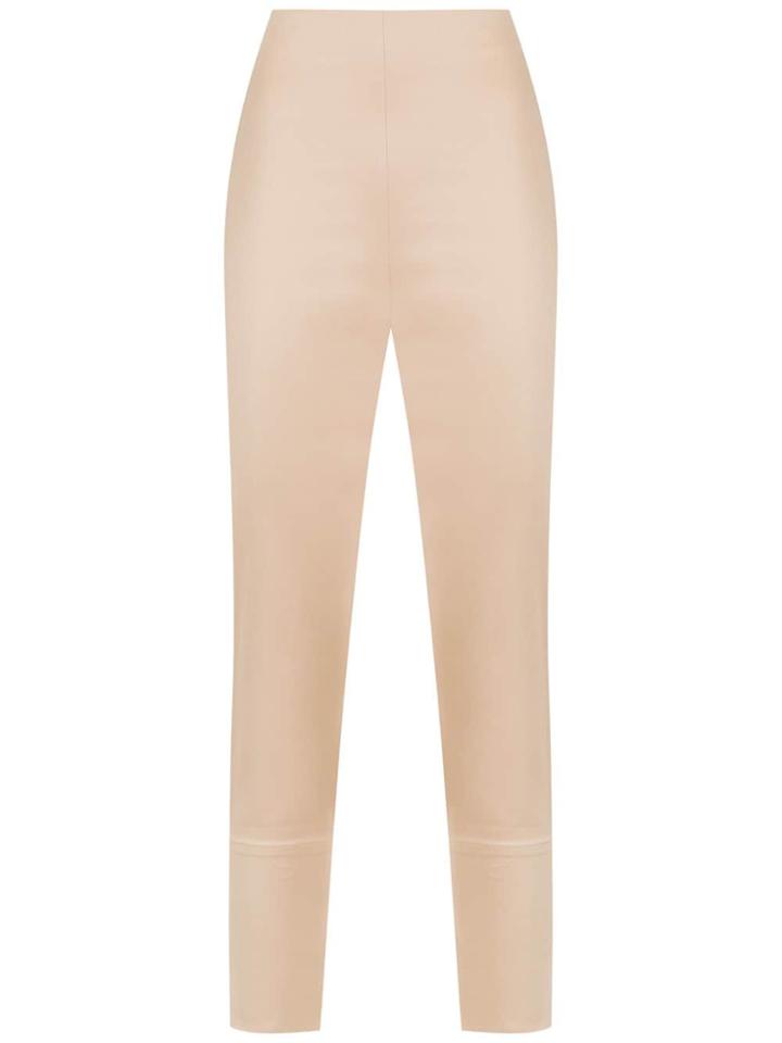 Gloria Coelho Gloria Skinny Pants - Nude & Neutrals