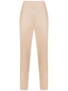 Gloria Coelho Gloria Skinny Pants - Nude & Neutrals