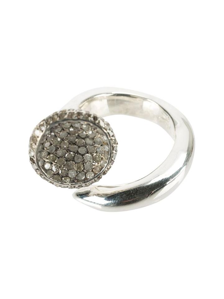 Rosa Maria Cognac Diamonds Ring