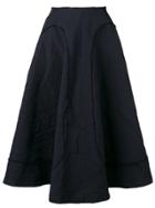 Comme Des Garçons Full Midi Skirt - Blue