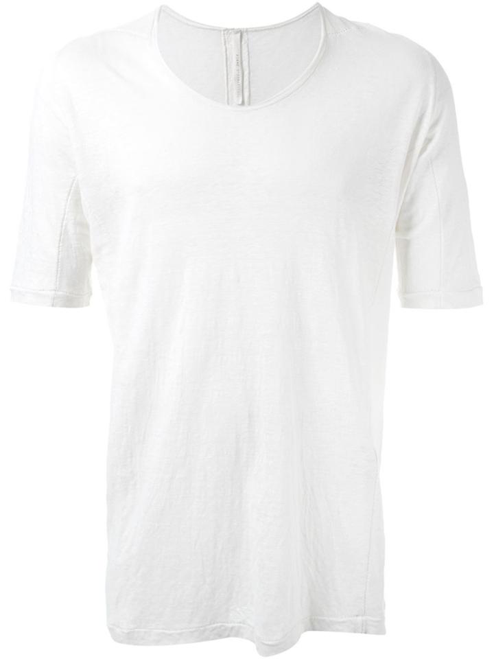Maison Margiela Classic Fitted T-shirt - Grey