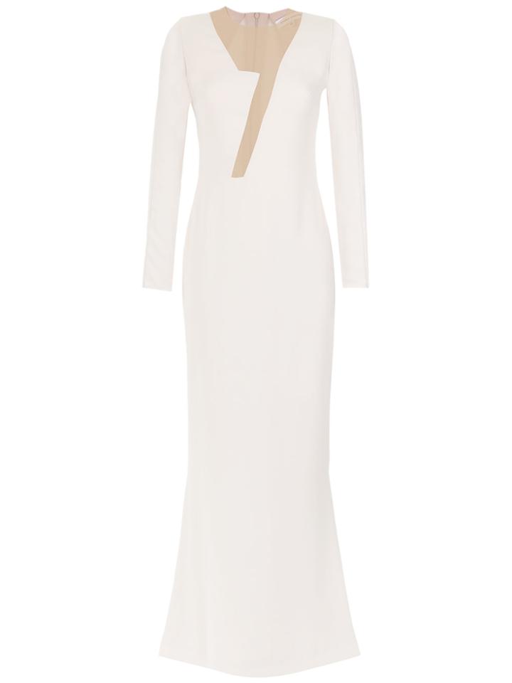 Gloria Coelho Tulle Panels Gown - Unavailable
