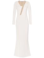 Gloria Coelho Tulle Panels Gown - Unavailable