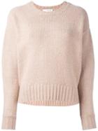 Iro 'lish' Jumper, Women's, Size: Xs, Nude/neutrals, Cotton/elastodiene/polyamide