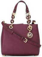 Michael Michael Kors 'cynthia' Tote, Women's, Pink/purple