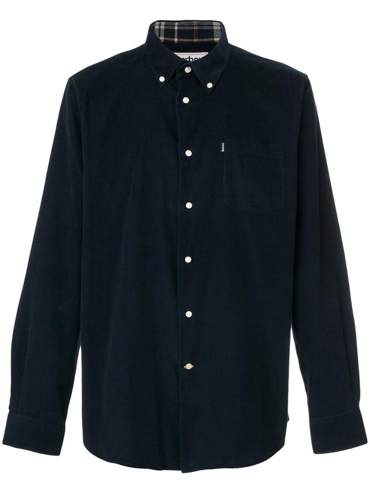 Barbour Corduroy Shirt - Blue
