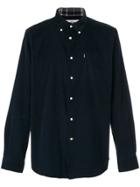 Barbour Corduroy Shirt - Blue