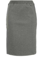 Guild Prime Logo Stripe Skirt - Grey