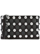 Alexander Wang Caged Pouch Clutch Bag - Black