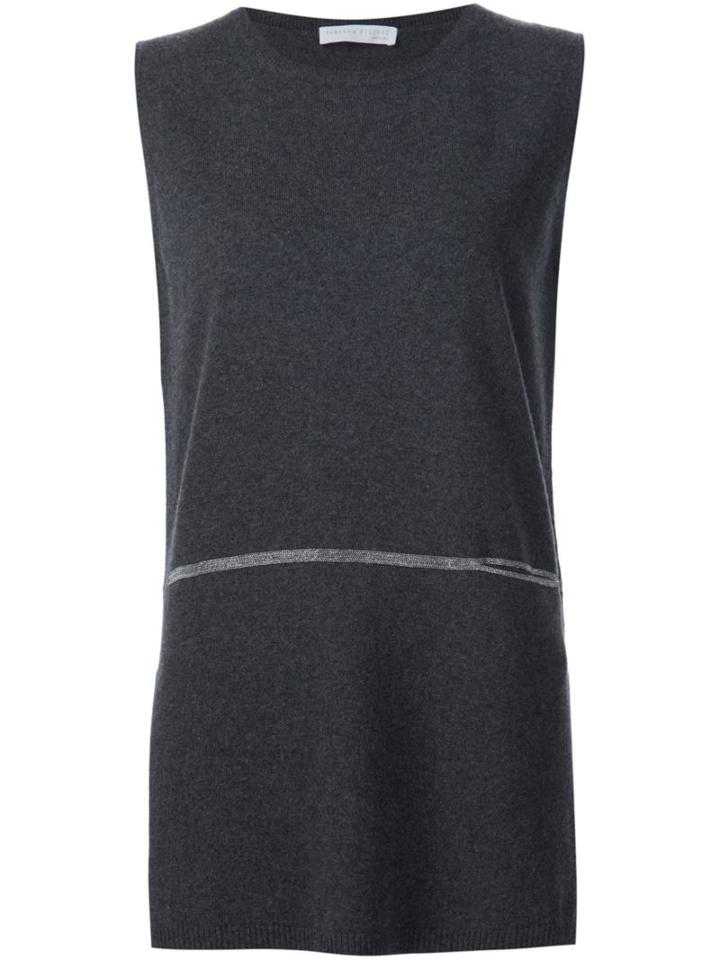 Fabiana Filippi Longline Tank Top