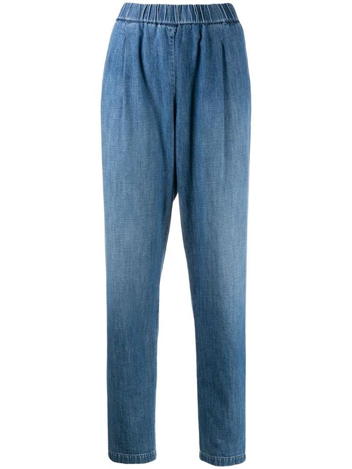 Fabiana Filippi Tapered Jeans - Blue