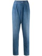 Fabiana Filippi Tapered Jeans - Blue