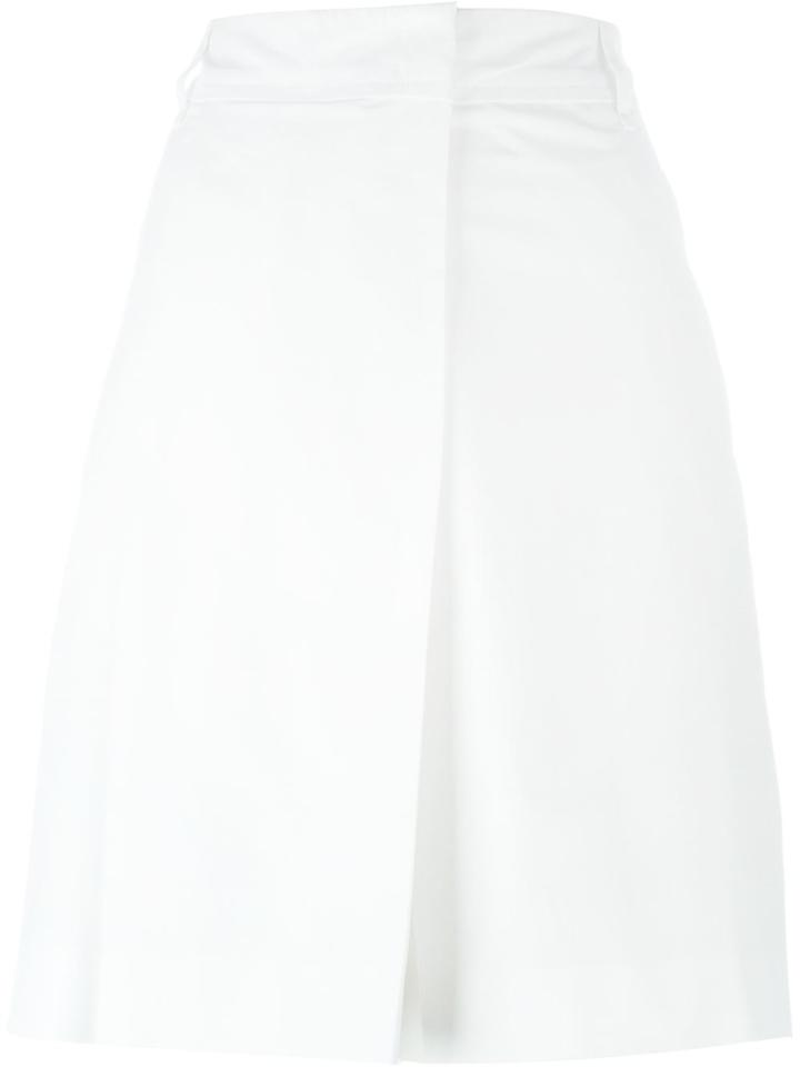 Jil Sander 'ascanio' Shorts - White