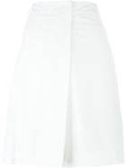 Jil Sander 'ascanio' Shorts - White