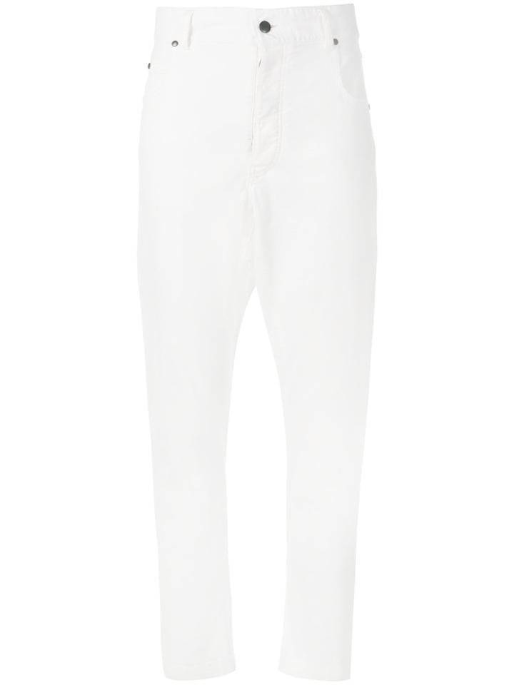 Haider Ackermann Tapered Jeans - White