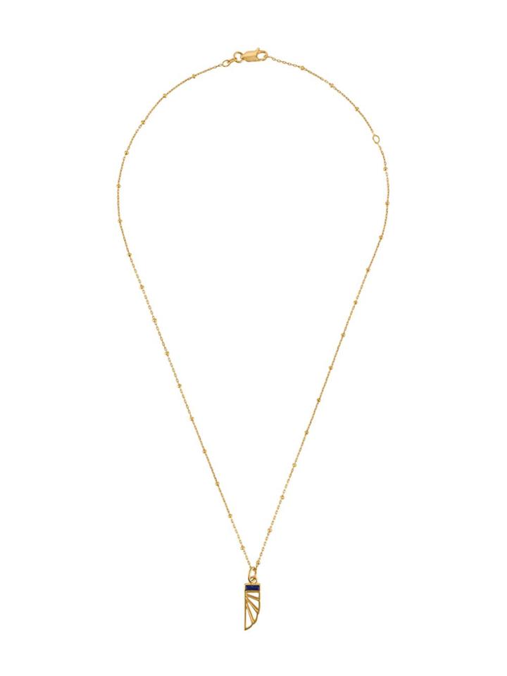 Rachel Jackson Wings Of Freedom Charm Necklace - Gold