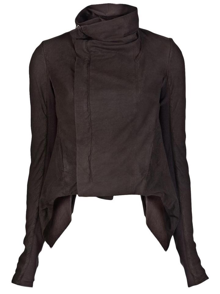 Rick Owens Suede Jacket
