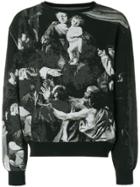 Off-white Caravaggio Sweatshirt - Black