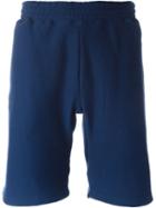 Stussy Elastic Waistband Shorts, Men's, Size: S, Blue, Cotton/polyester