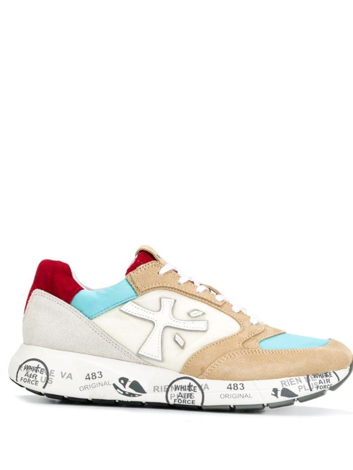 Premiata Multicoloured Low Top Sneakers