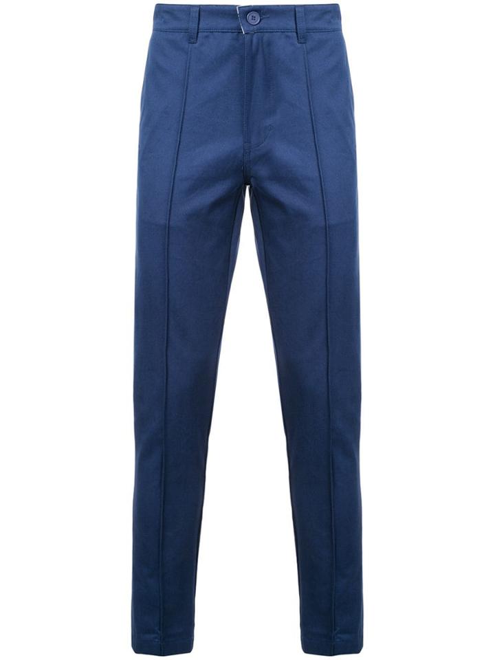 Dickies Construct Slim-fit Chino Trousers - Blue