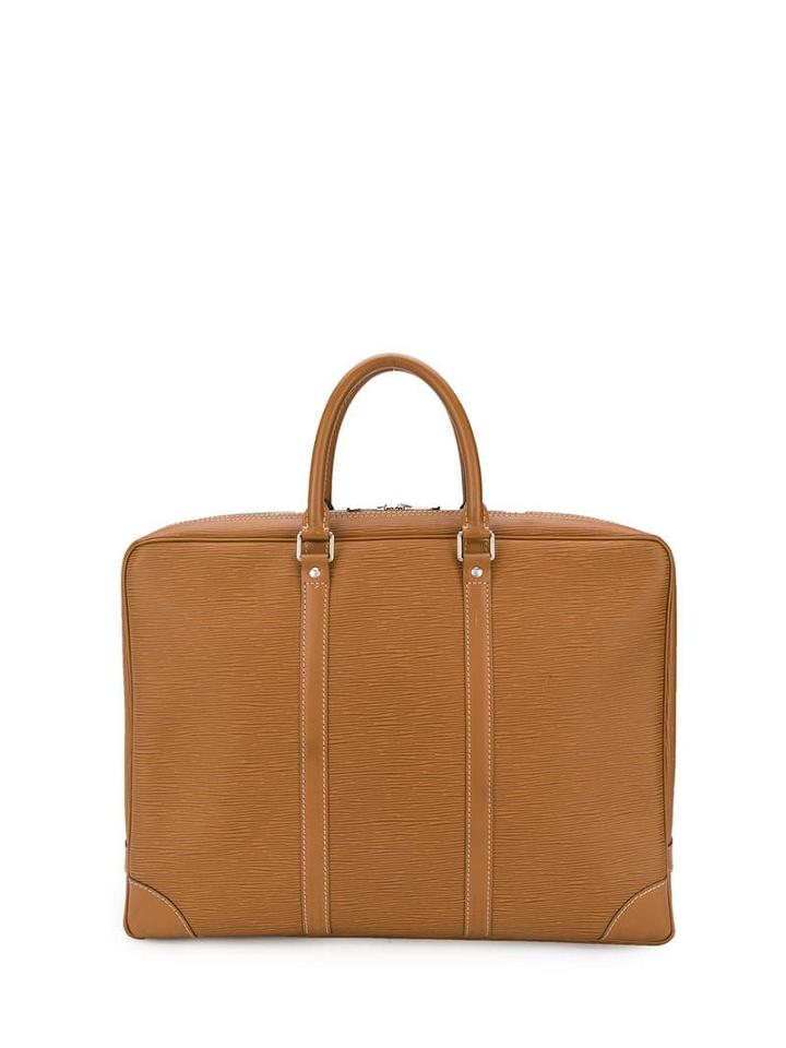 Louis Vuitton Pre-owned 2006's Laptop Leather Bag - Brown