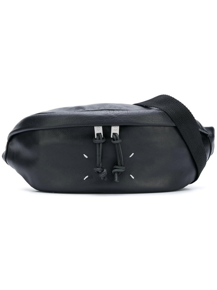Maison Margiela Zipped Belt Bag - Black