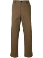 Golden Goose Deluxe Brand - Straight Trousers - Men - Cotton - Xs, Brown, Cotton