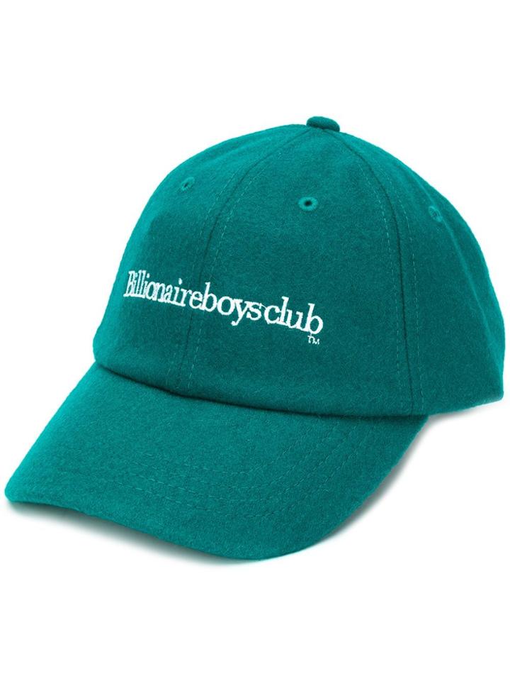 Billionaire Boys Club Embroidered Wool Cap - Green