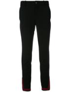 Gucci Web Zipped Cuff Trousers - Black