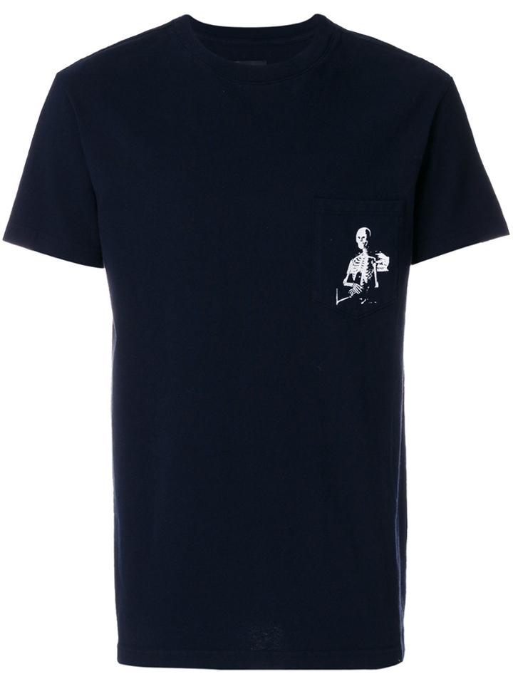 Rta Skeleton T-shirt - Blue