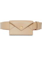 Burberry Envelope Wallet Belt - Neutrals