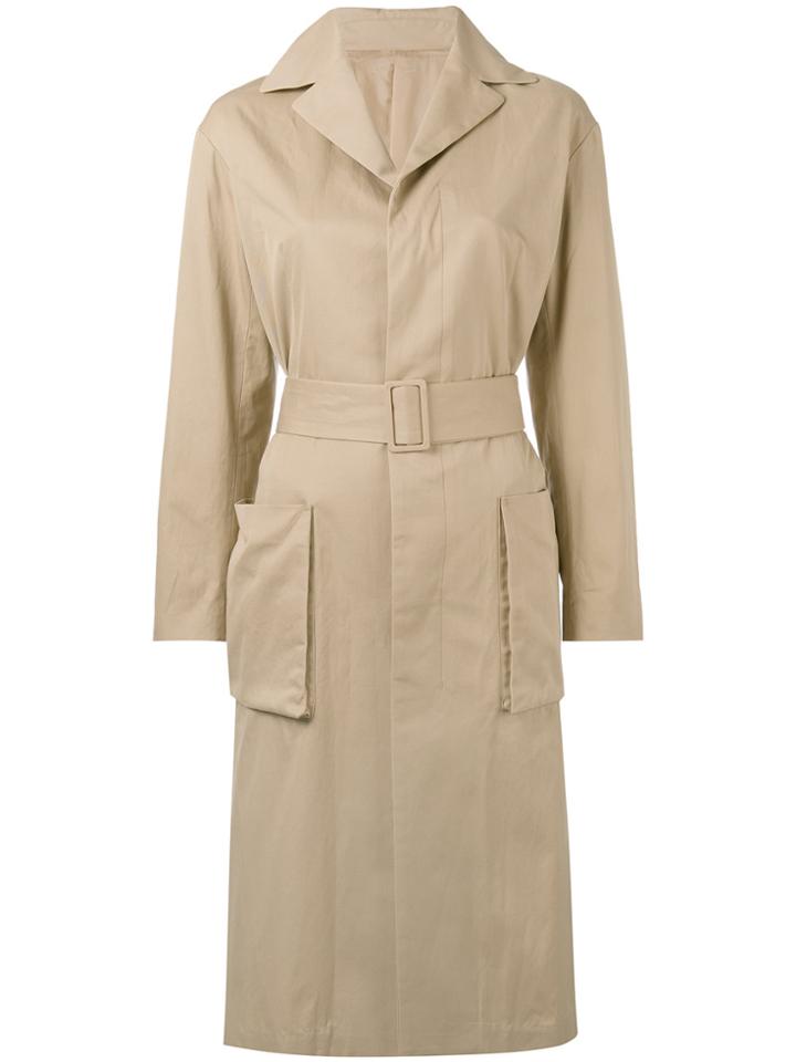 08sircus Classic Coat - Nude & Neutrals