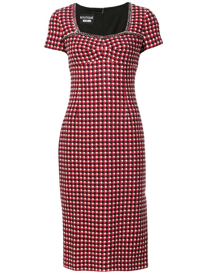 Boutique Moschino Boutique Moschino A04325817 Red/blackmulti Natural