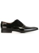 Paul Smith Starling High-shine Oxford Shoes, Men's, Size: 6, Black, Calf Leather/leather